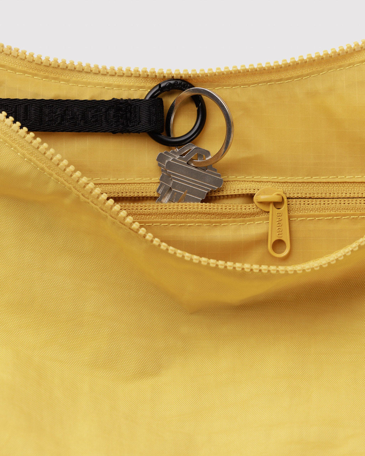 Medium Nylon Crescent Bag