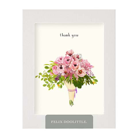 Poppy Bouquet - Boxed Thank You Cards