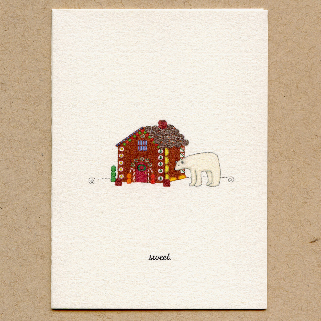 Six Holiday Cards - Set of 6 Boxed Small Cards