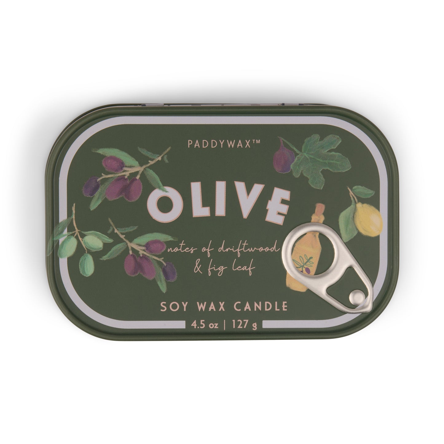 Bistro Tin 4.5 oz Candle - Fig & Olive Paddywax