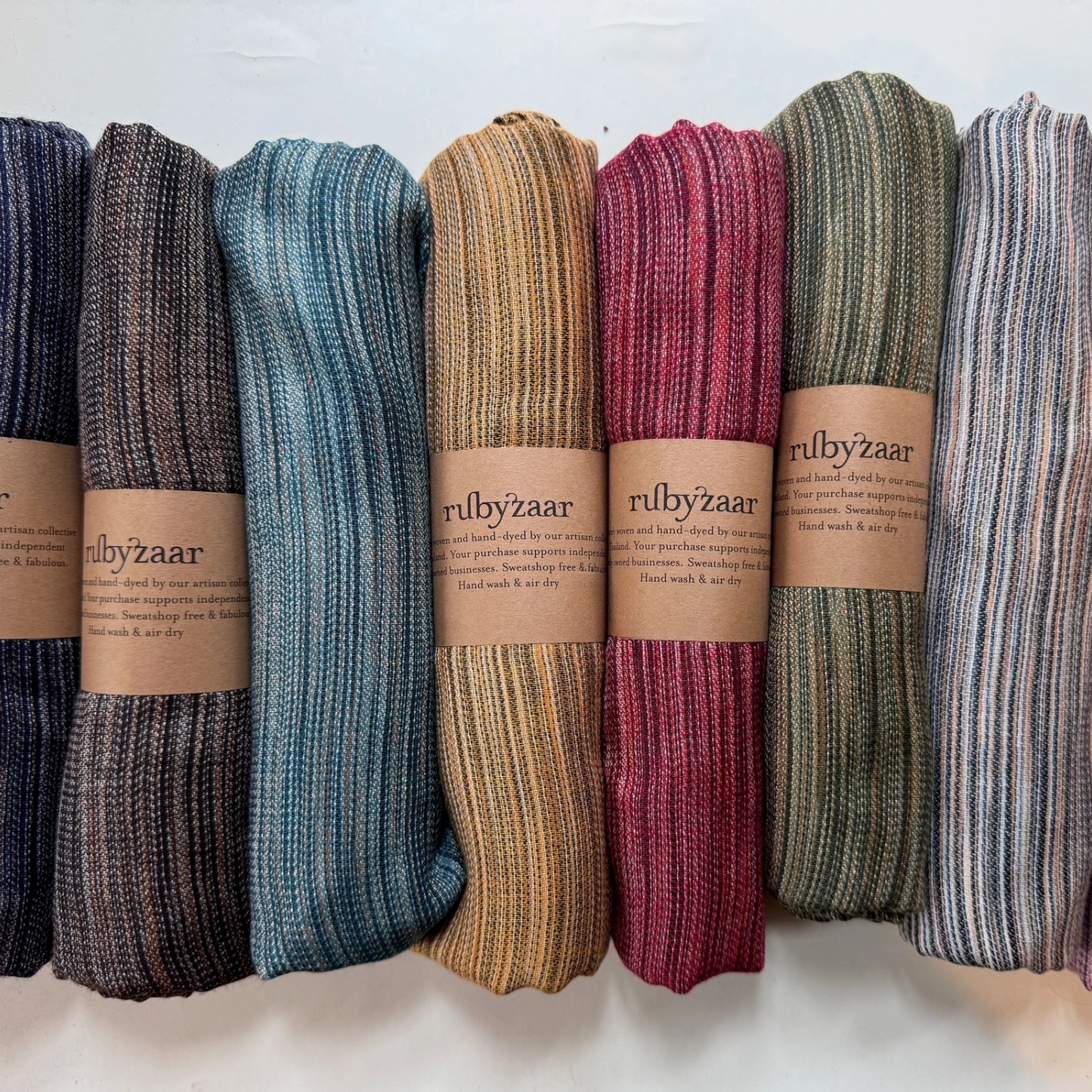 Ari Cotton Shawl