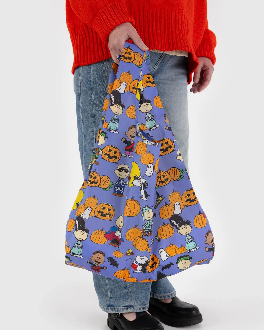 Standard Baggu Reusable Tote - Pumpkin Patch Baggu