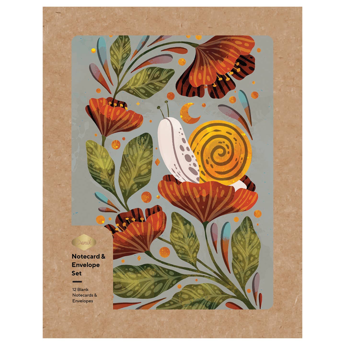 Moonlight Snail  Notecard & Envelope Set