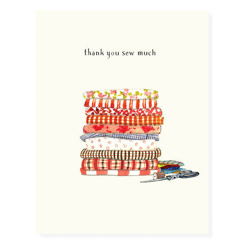 Sew Much - Thank You Card