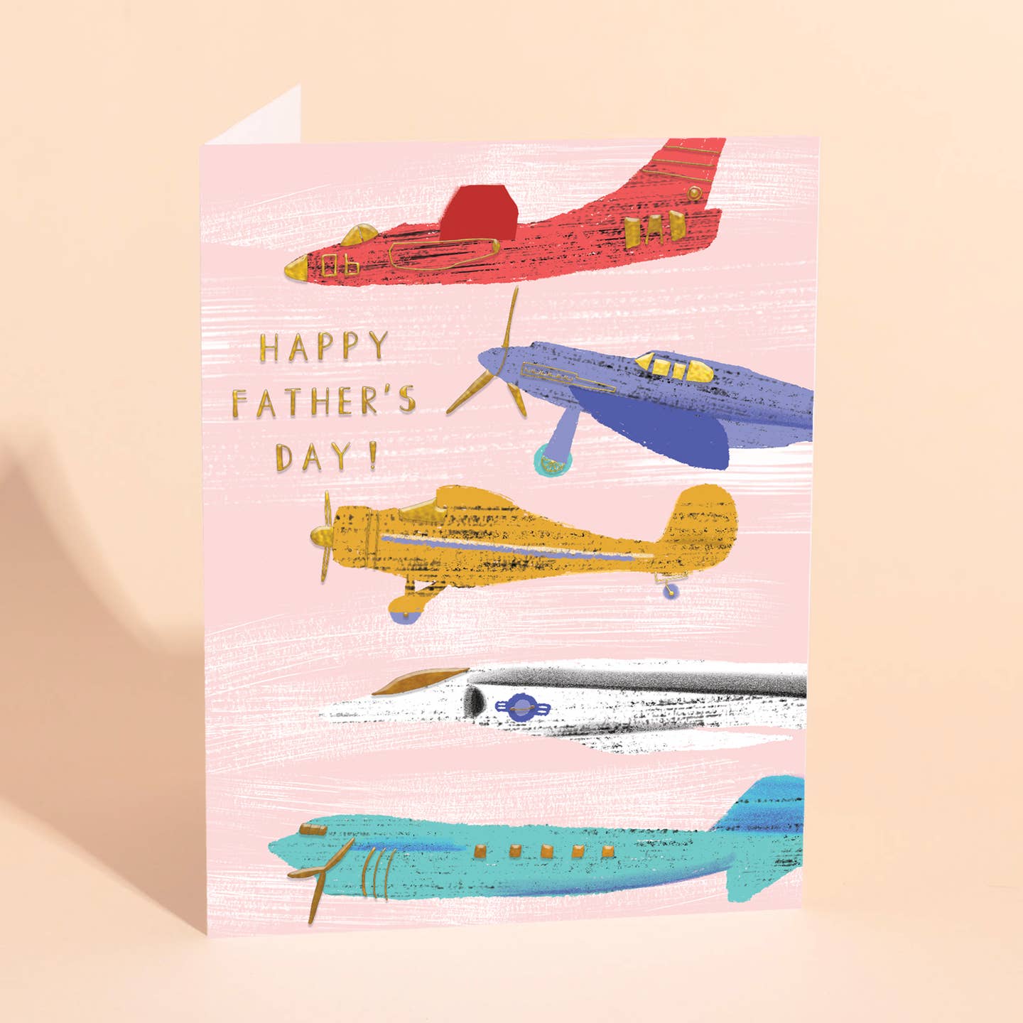 Air Show Father's Day Card