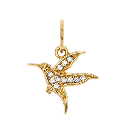 Essense Hummingbird Charm