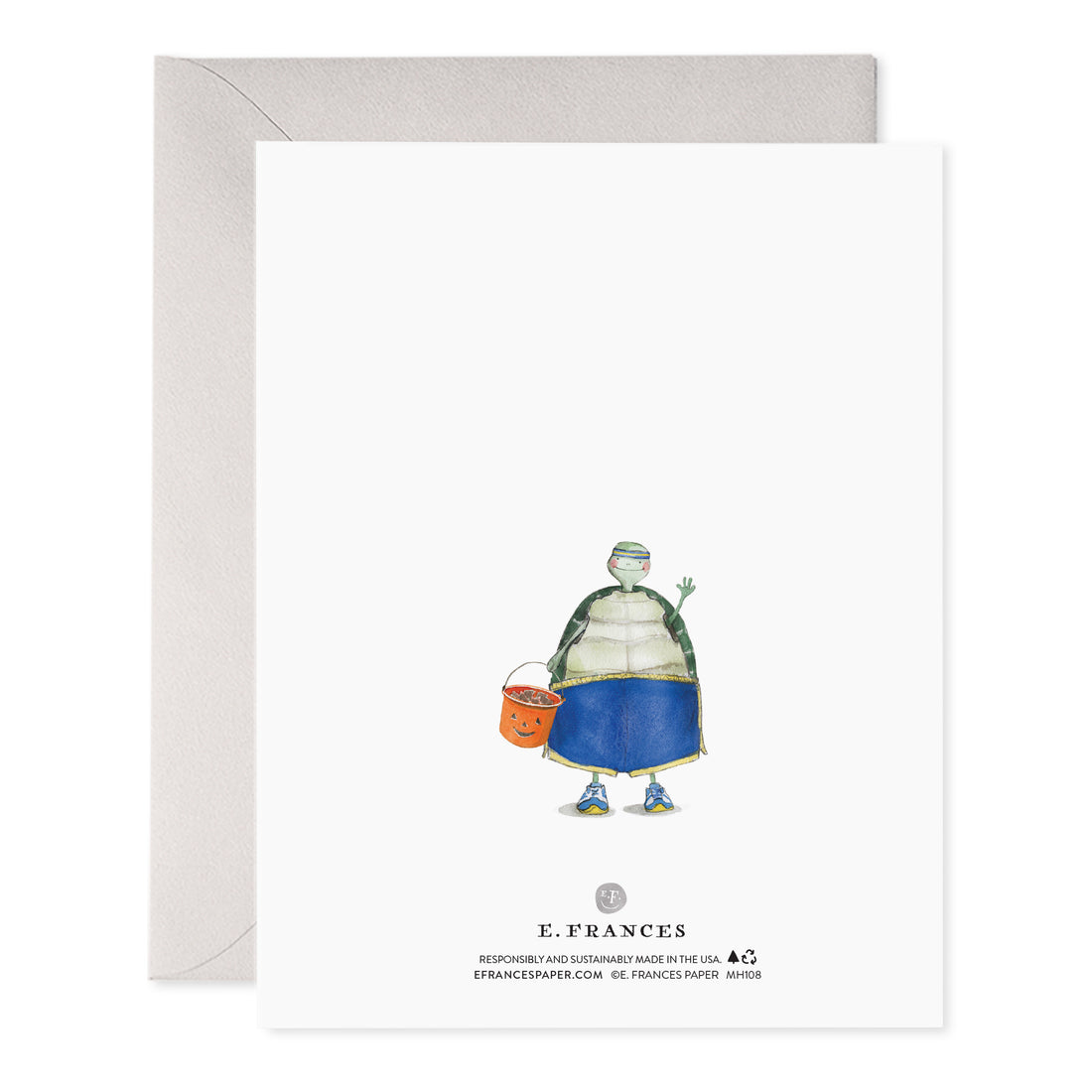 Trick or Treat Squad Halloween Card E. Frances Paper