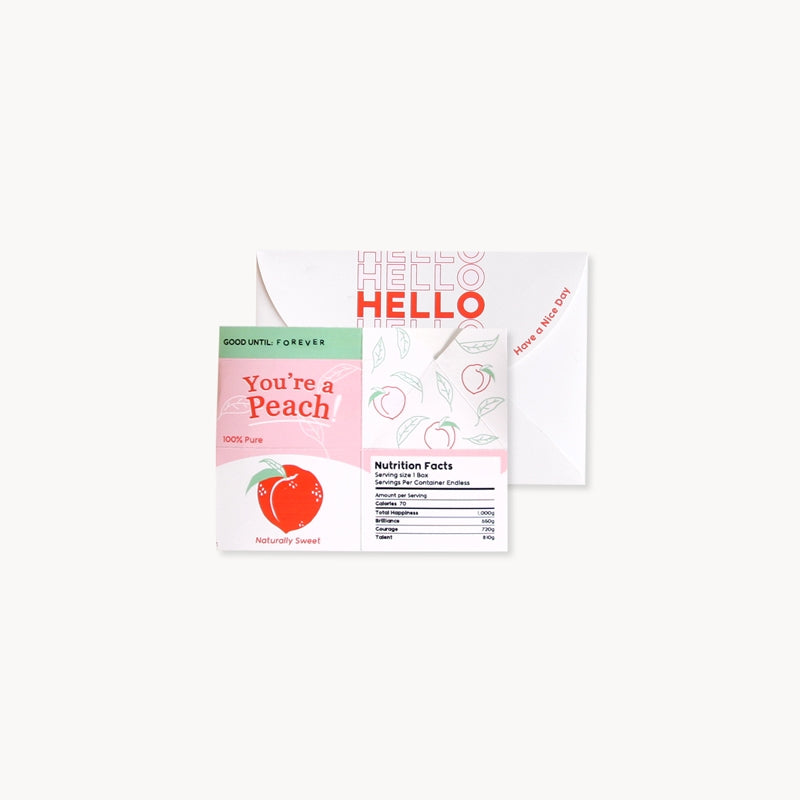 Juice Box Pop-Up Card UWP Luxe