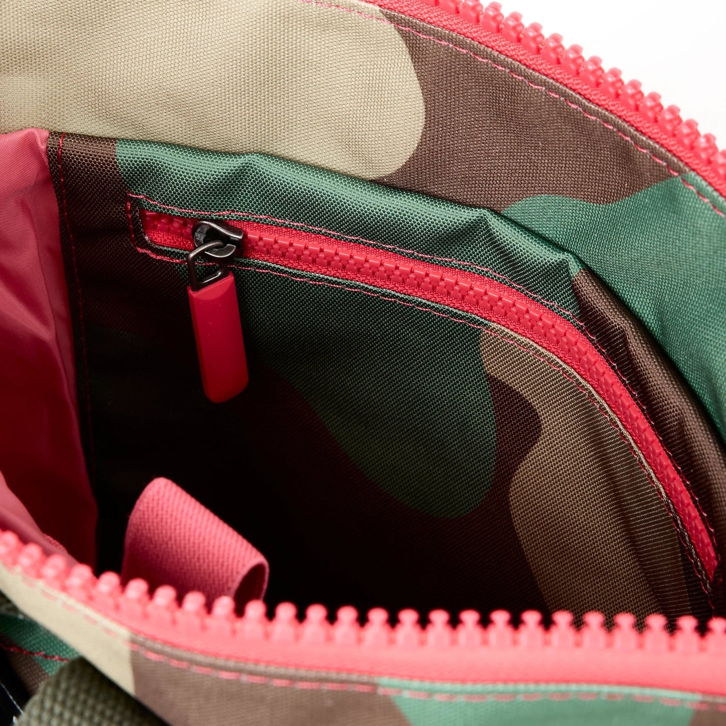 Bantry B Recycled Canvas Backpack - Small  - Vintage Camo