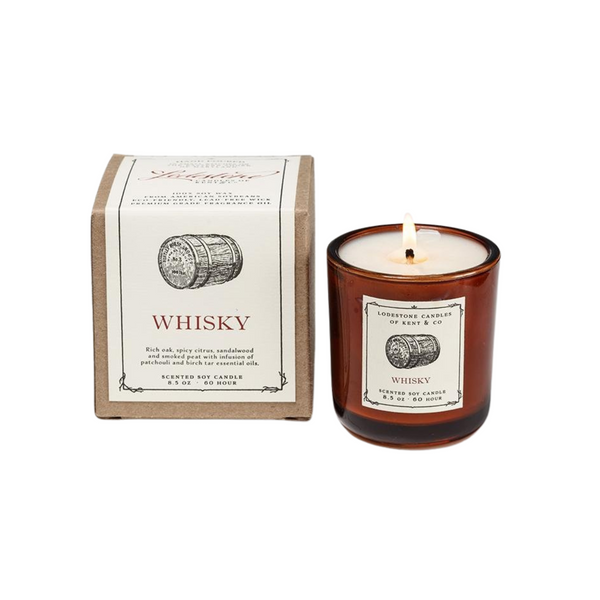 Whisky Soy Candle