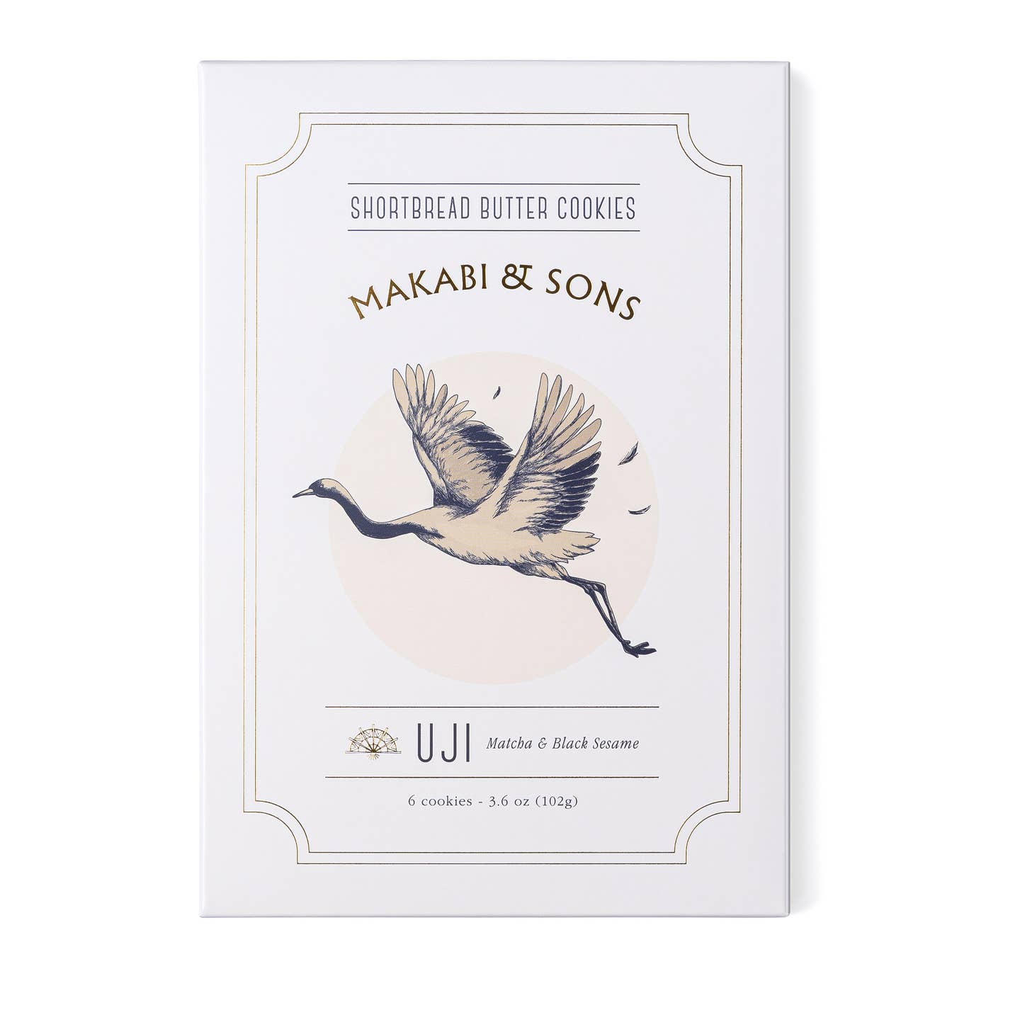 Matcha Toasted Black Sesame Cookies - Uji