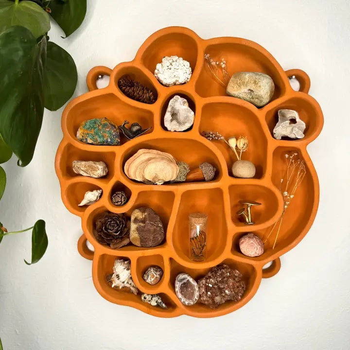 Cement Shelf of Inspiration No. 1 - Terracotta