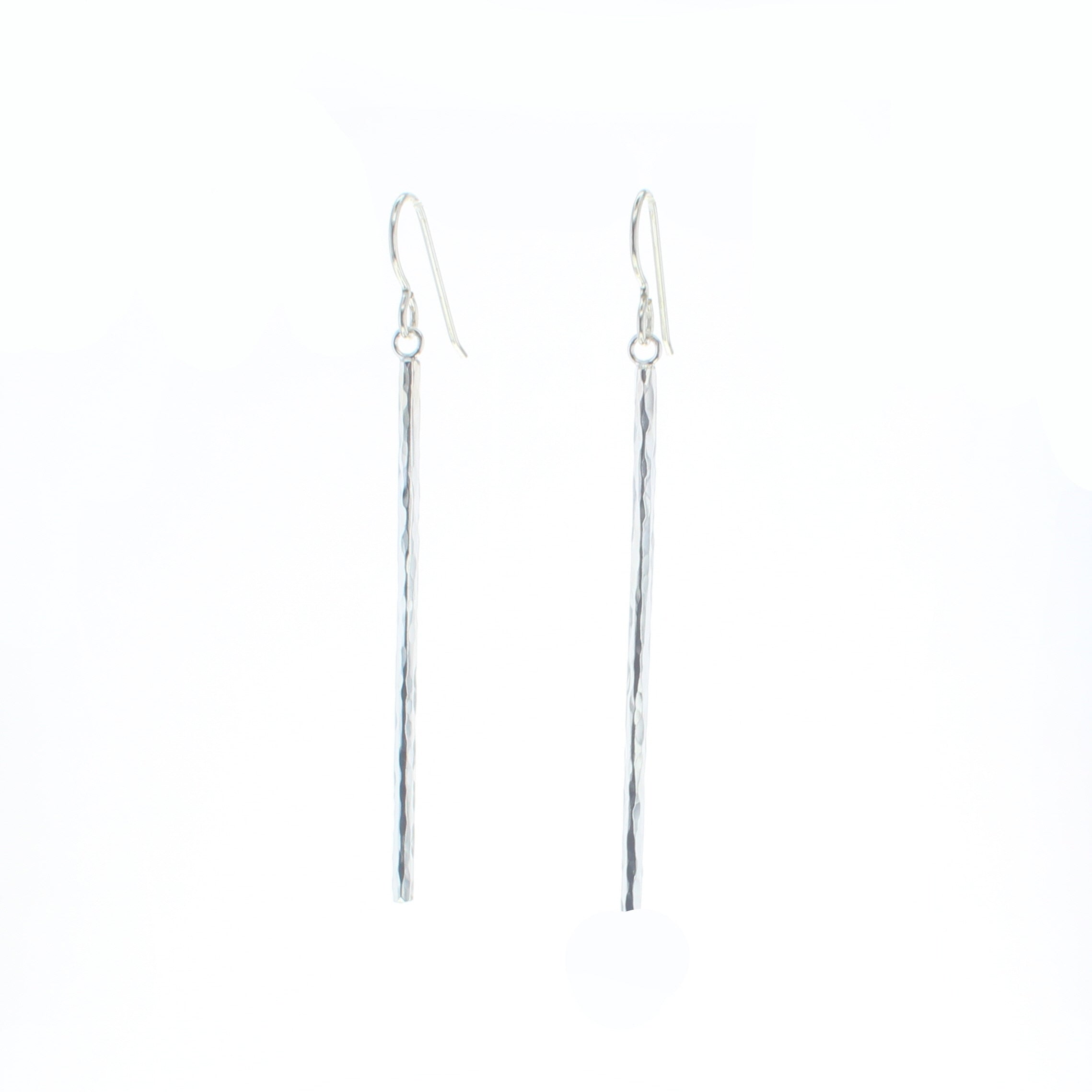 Pike Earrings - Silver