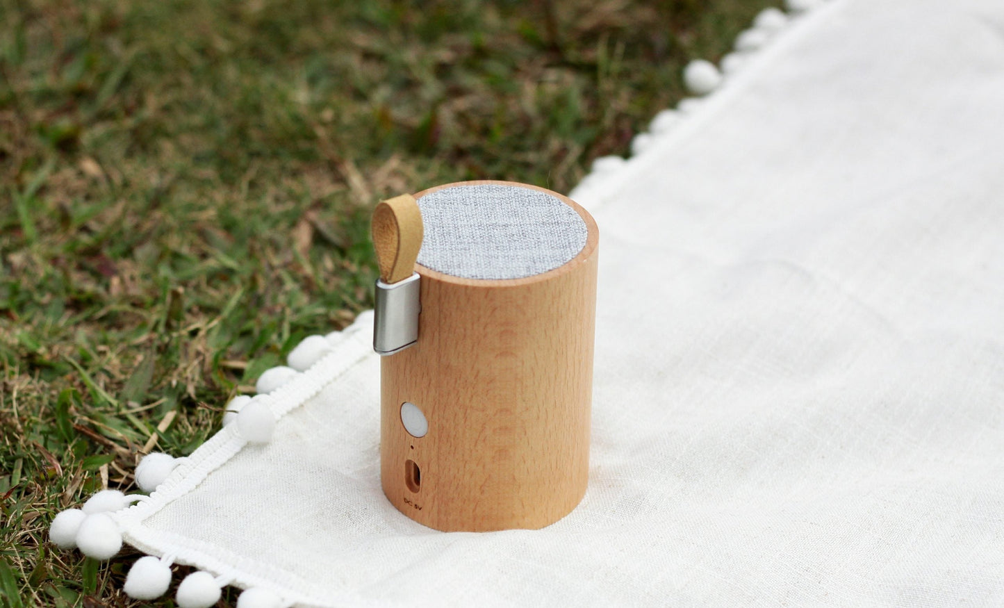 Drum Light Bluetooth Speaker Gingko Electronics