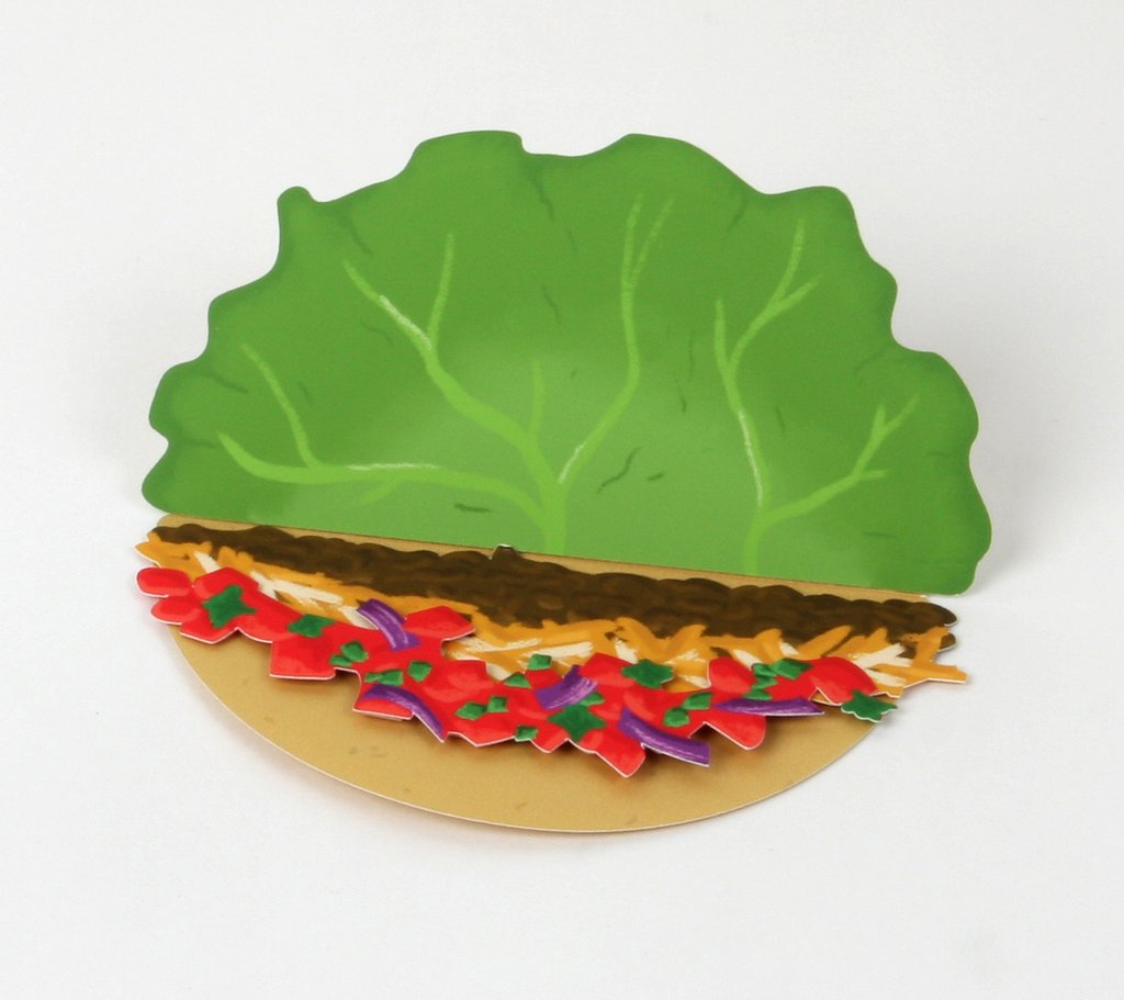 Taco Pop-Up Everyday Greeting Card UWP Luxe