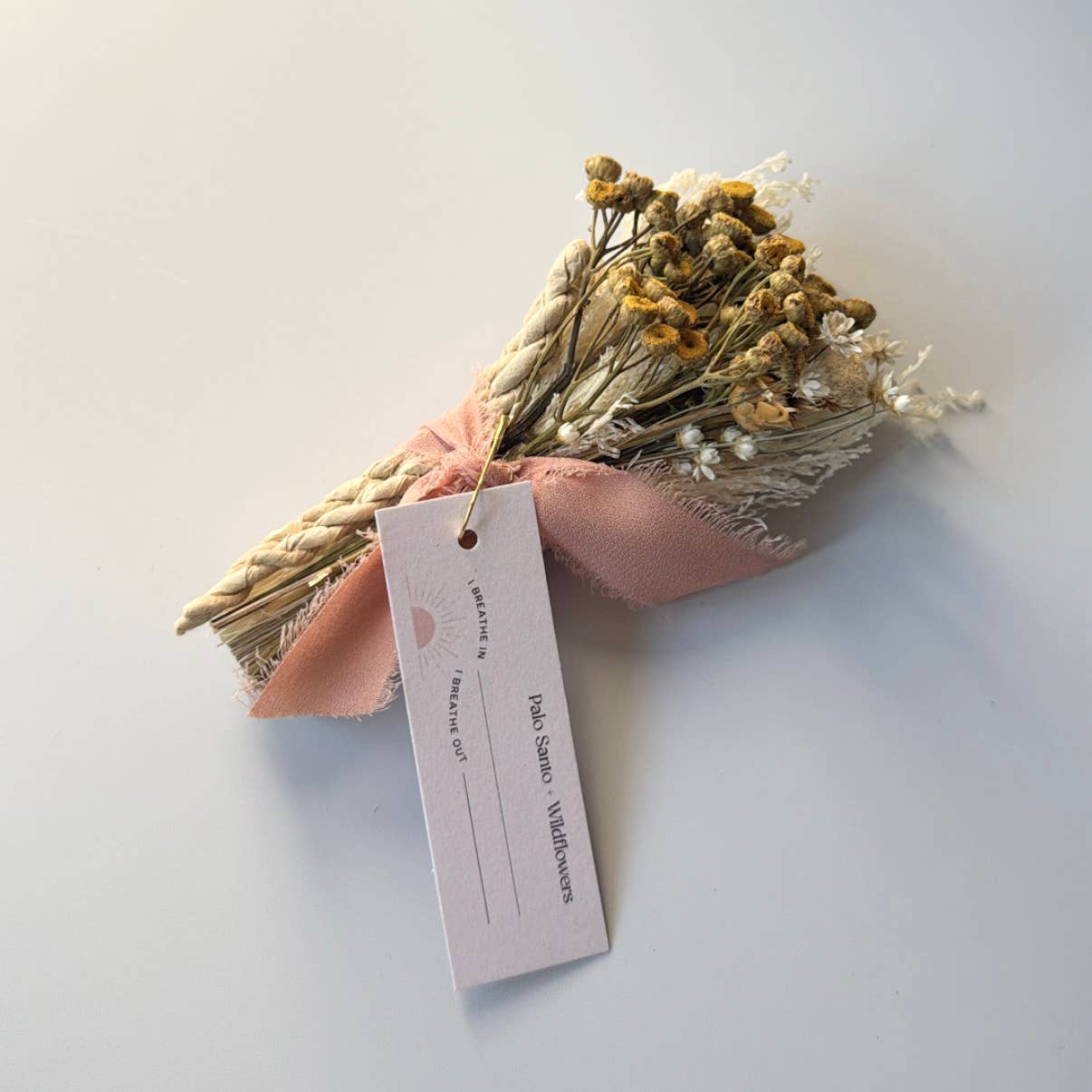 Ethically Sourced Peruvian Palo Santo + Wild Flowers