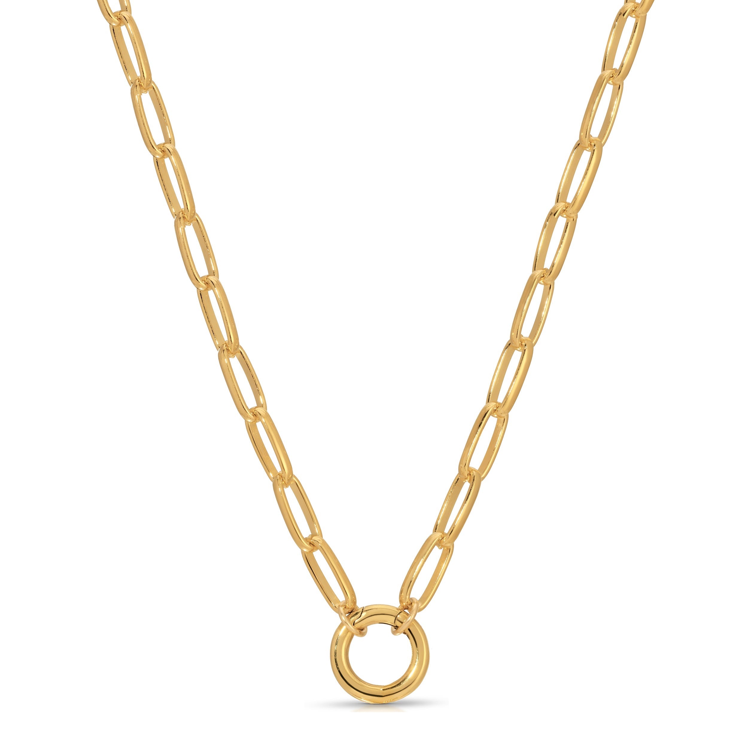 Charm Keep Paper Clip Chain