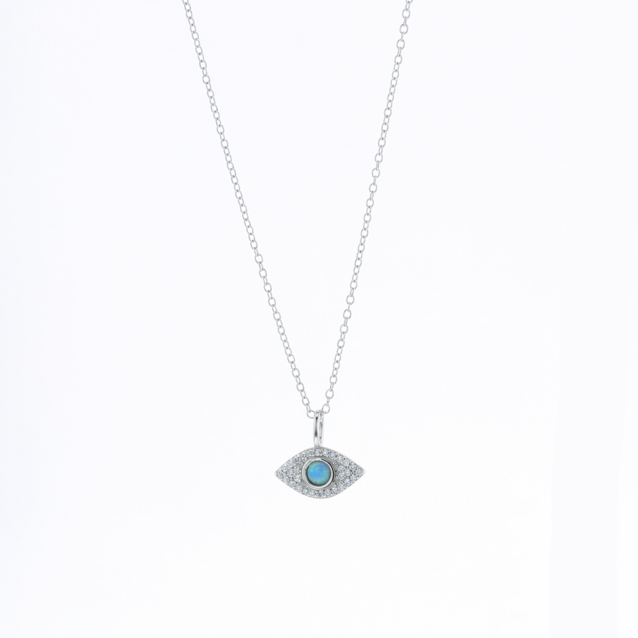 Genesis Necklace - Silver