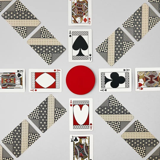Yosegi Playing Cards