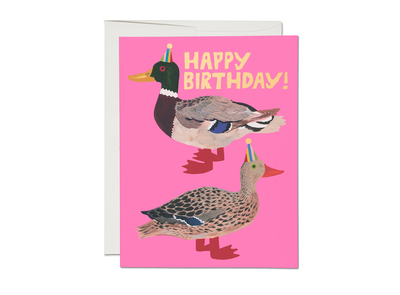 Quacky Birthday FOIL Birthday Card