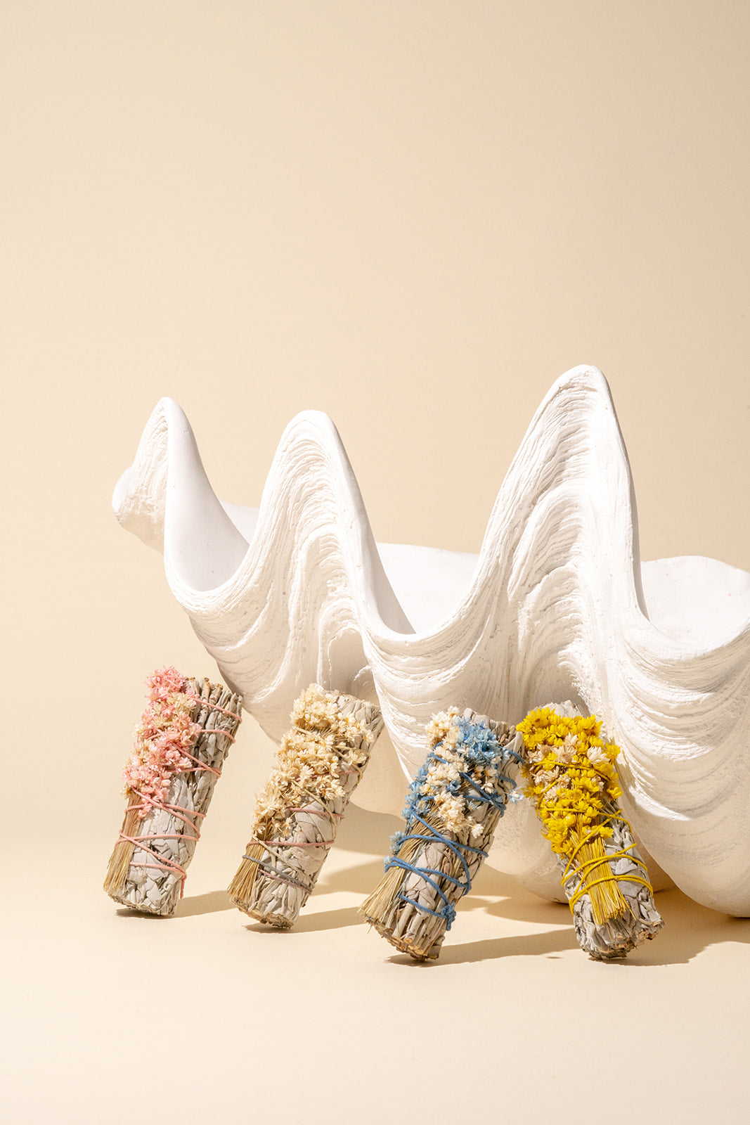 Ethically Sourced White Sage + Wildflowers