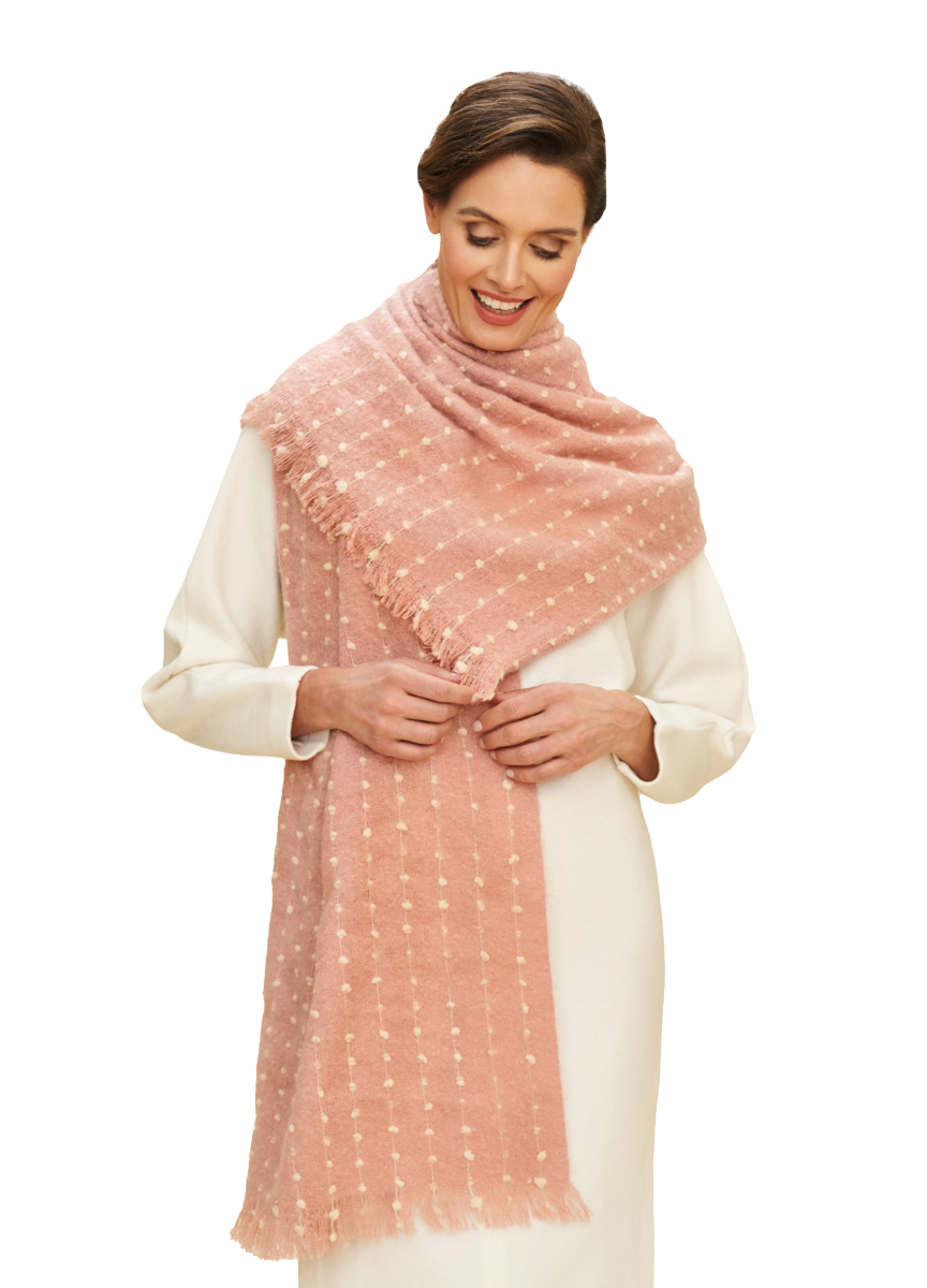 Dakota Scarf - Petal Pink
