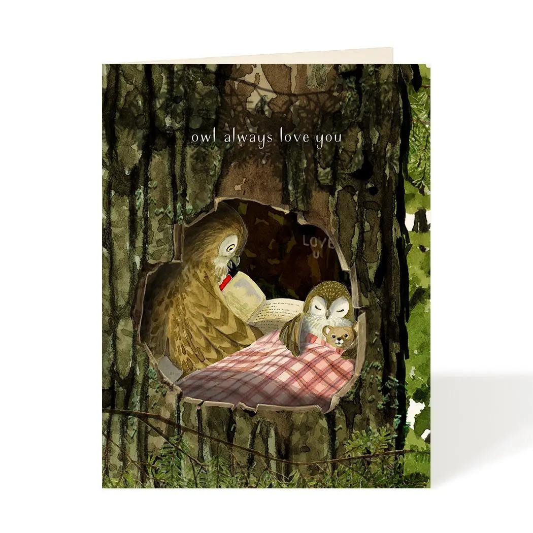 Bedtime Story Love Card Felix Doolittle