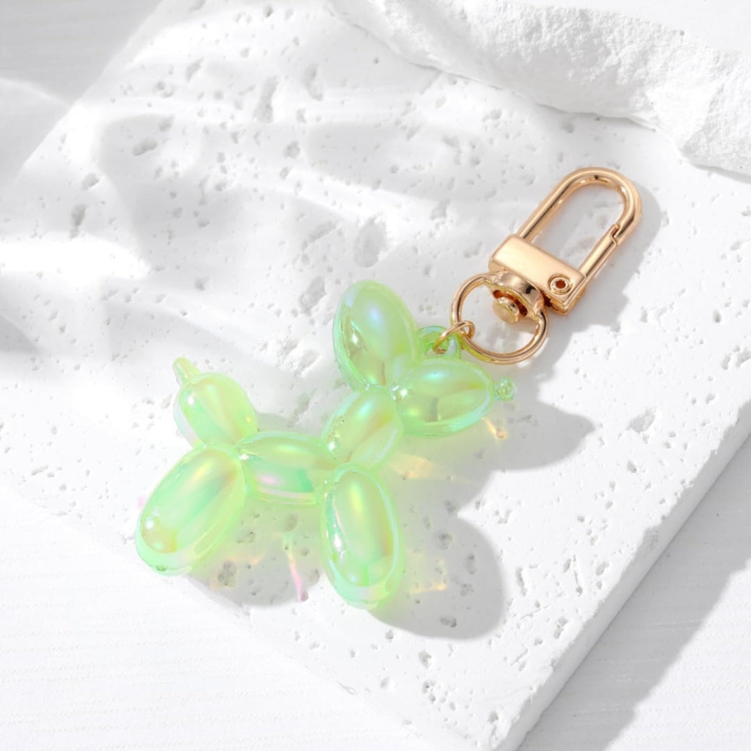 Balloon Dog Keychain