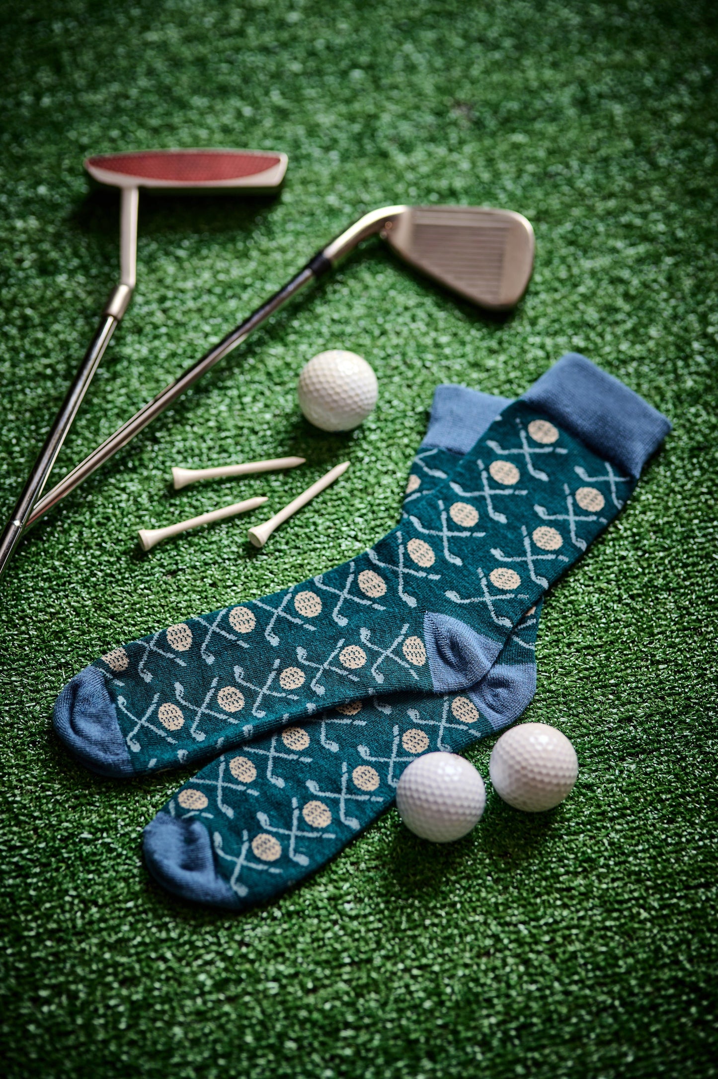 Socks in a Can - Golf