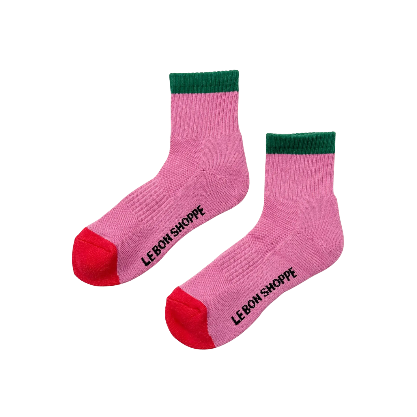 Color Block Girlfriend Socks