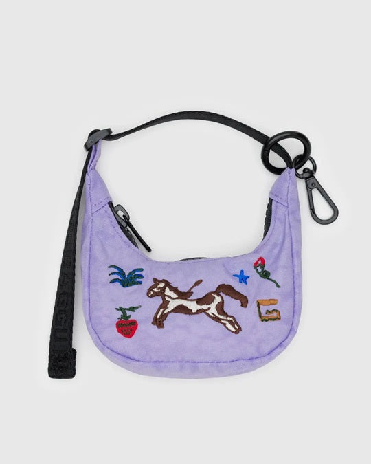 Crescent Bag Charm