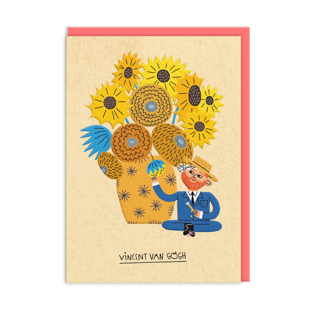 Vincent van Gogh Greeting Card Ohh Deer