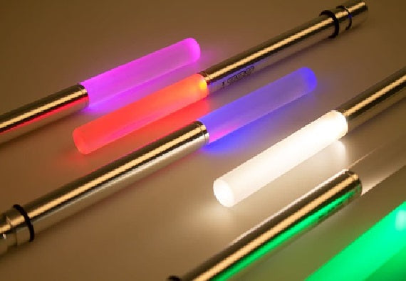 Multi Color LED Bottle Light Wand