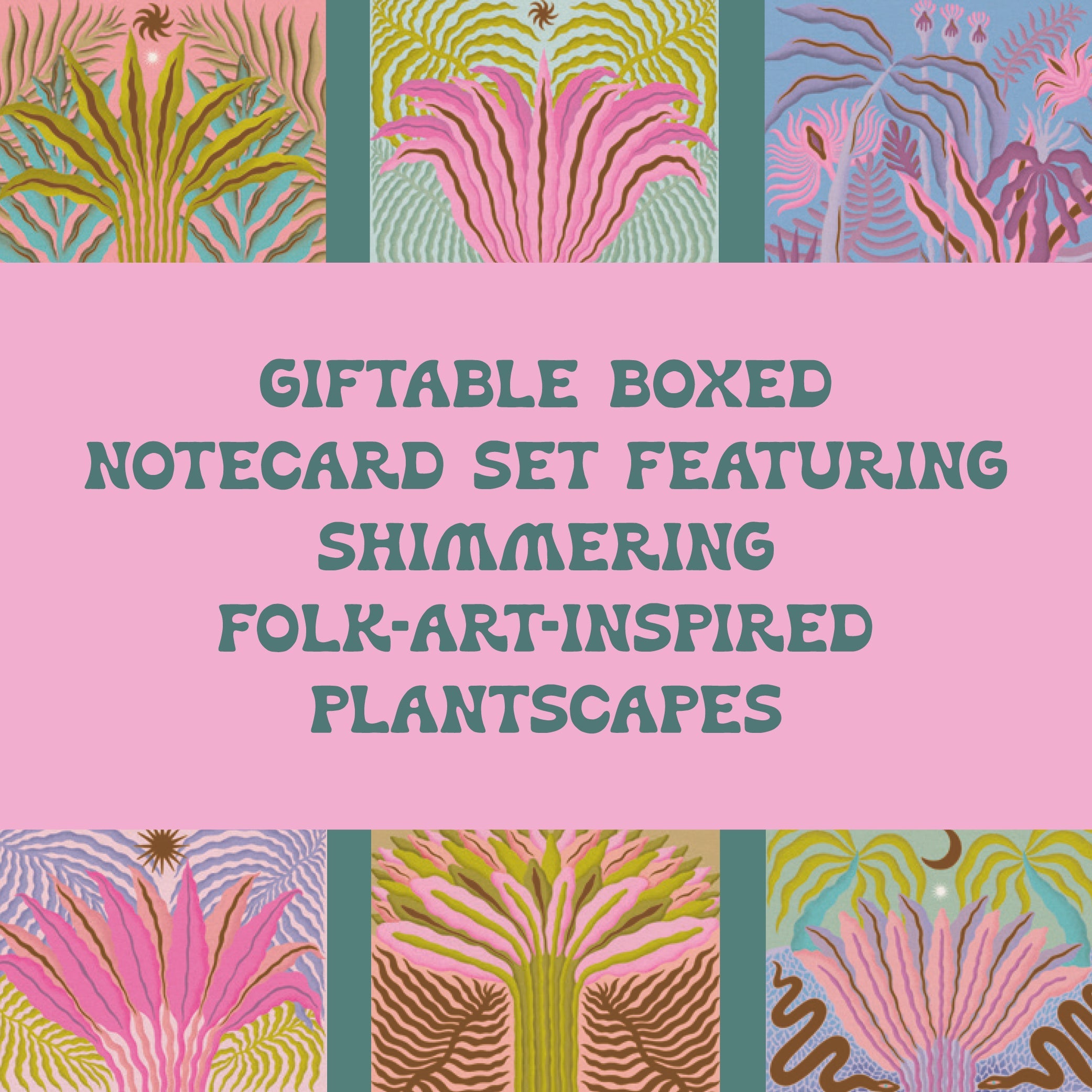 Botanical Fantasy Notes