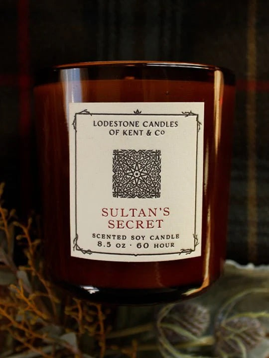 Sultan's Secret  Soy Candle