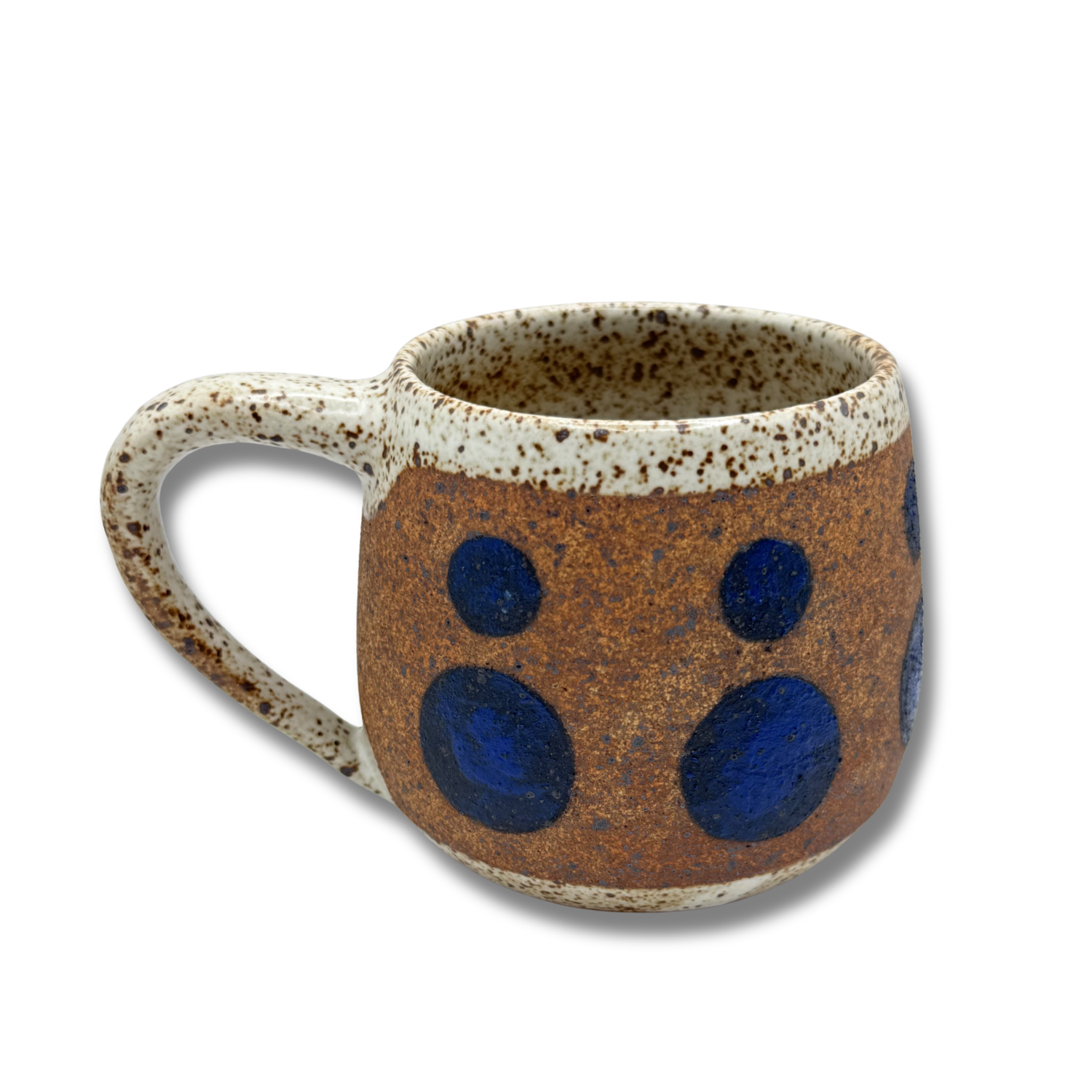 Mug - Blue Circles
