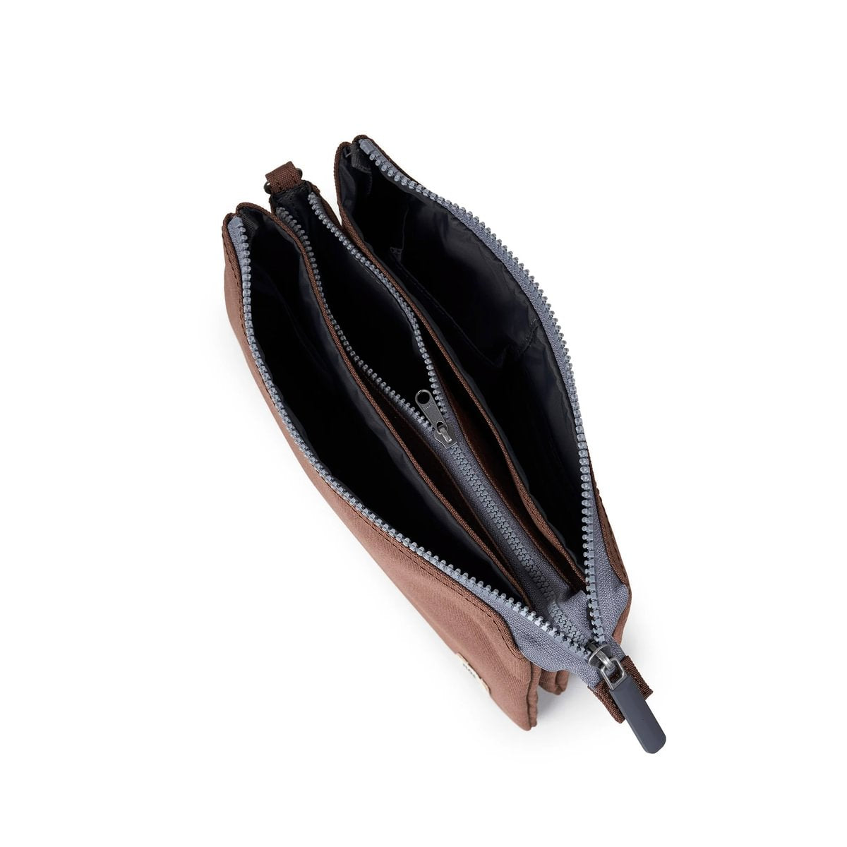 Carnaby Recycled Canvas Zipper Pouch - Medium