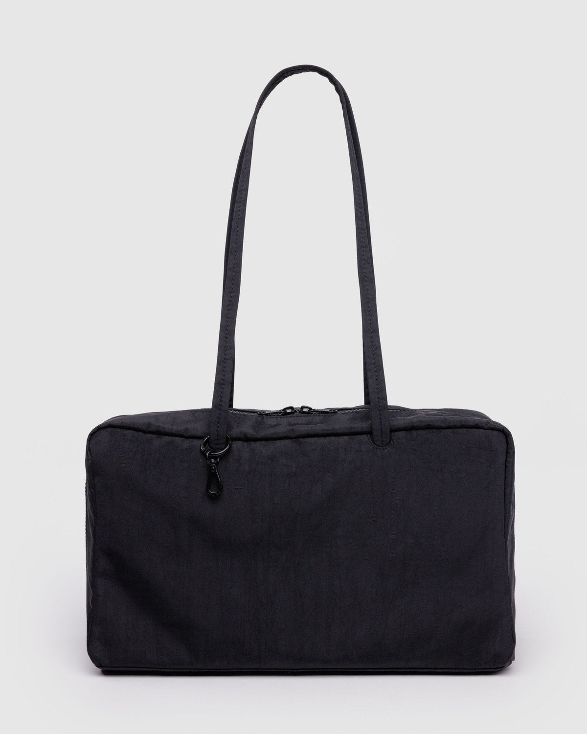 Medium Nylon Bowler Bag