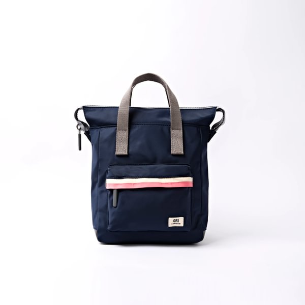 Small Bantry B Recycled Nylon Backpack Ori London