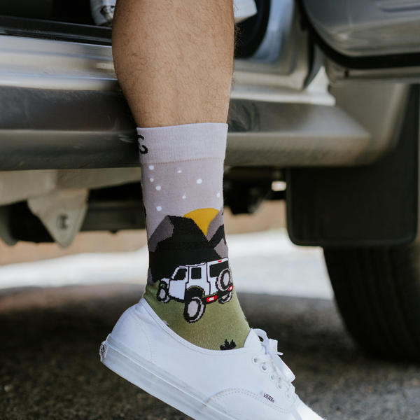 Natural Bamboo Knit Socks - Getaway Sexy Socks LLC