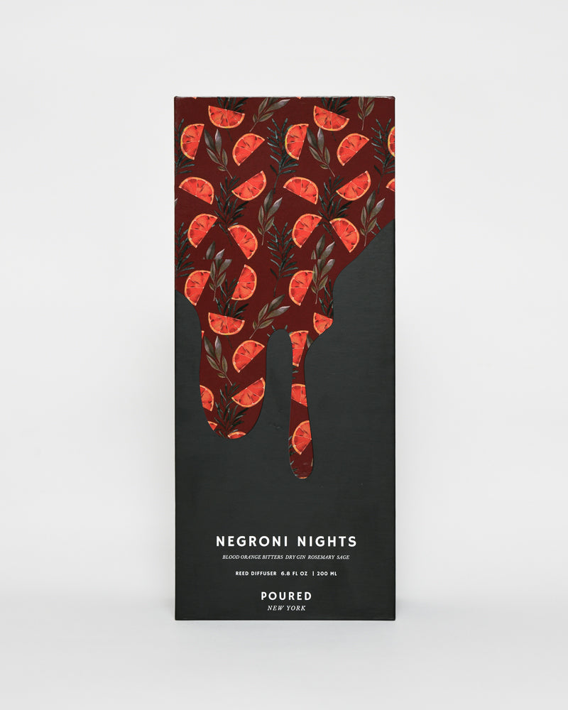 Negroni Nights 3.4 FL OZ Reed Diffuser