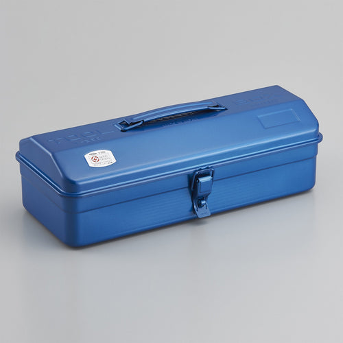 Load image 1 in gallery view. Steel Toolbox with Top Handle and Camber Lid - Y-350 Toyo