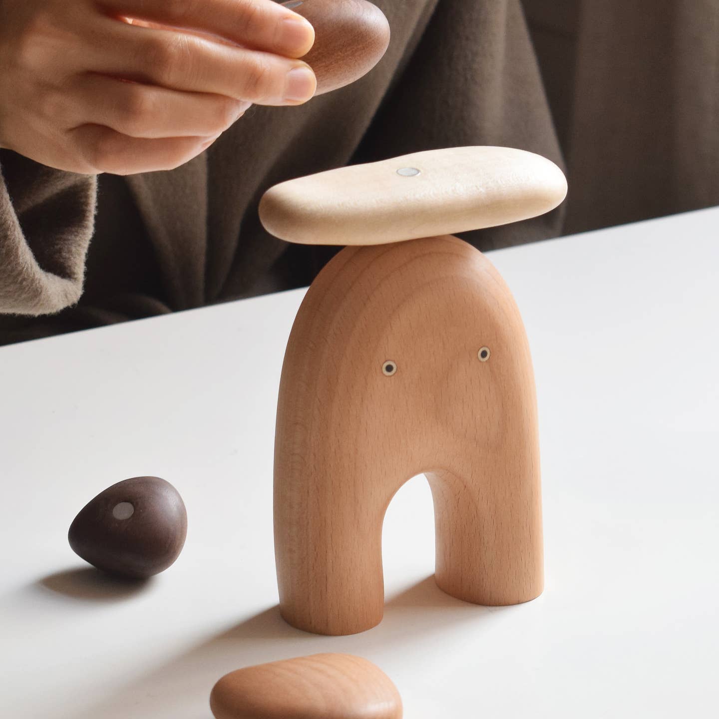 Zen Balance Stones Elf