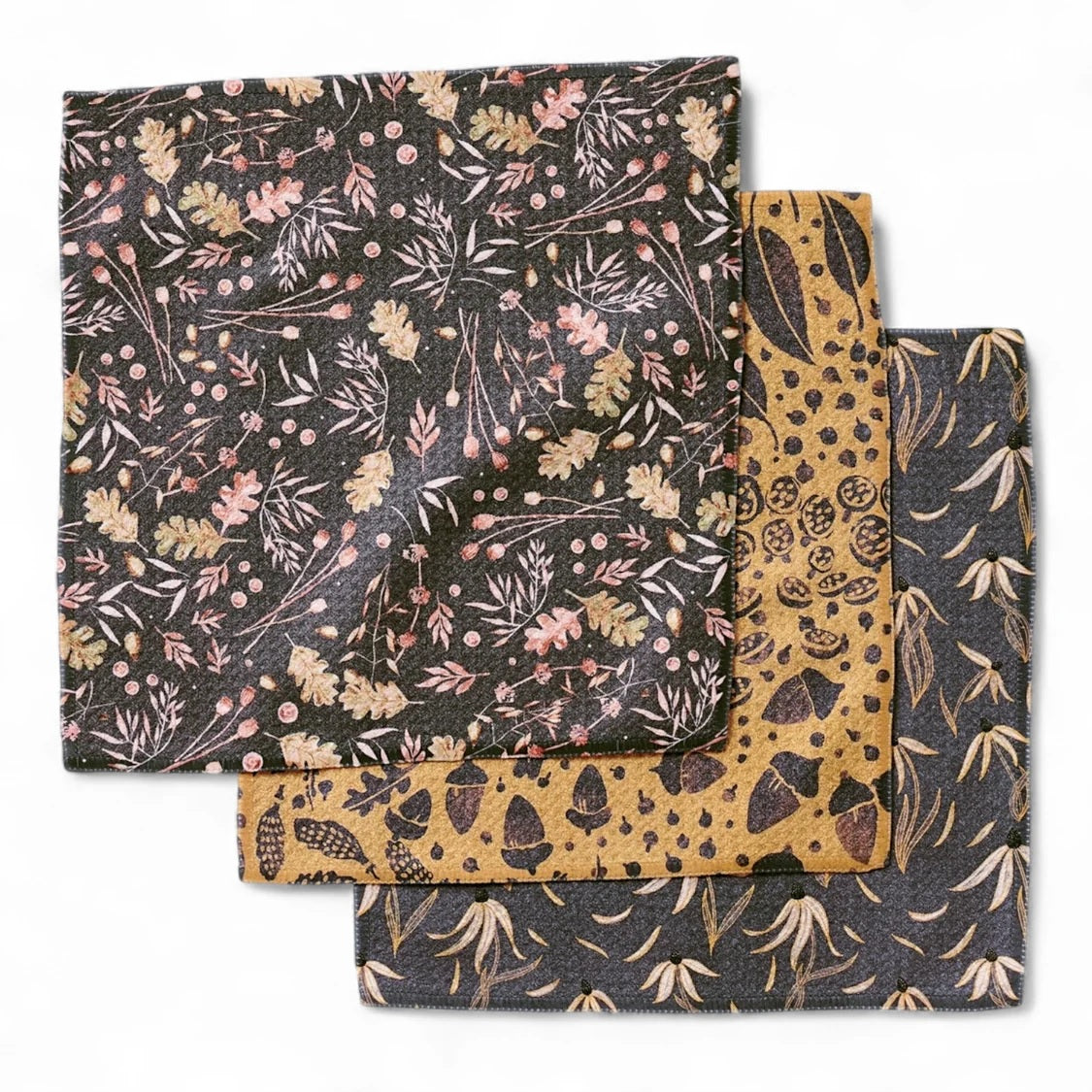 Dishcloth Set/3 - Autumn Harvest