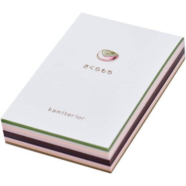 Mini Multipurpose Paper Pad "Dessert Series" - Rice Cake