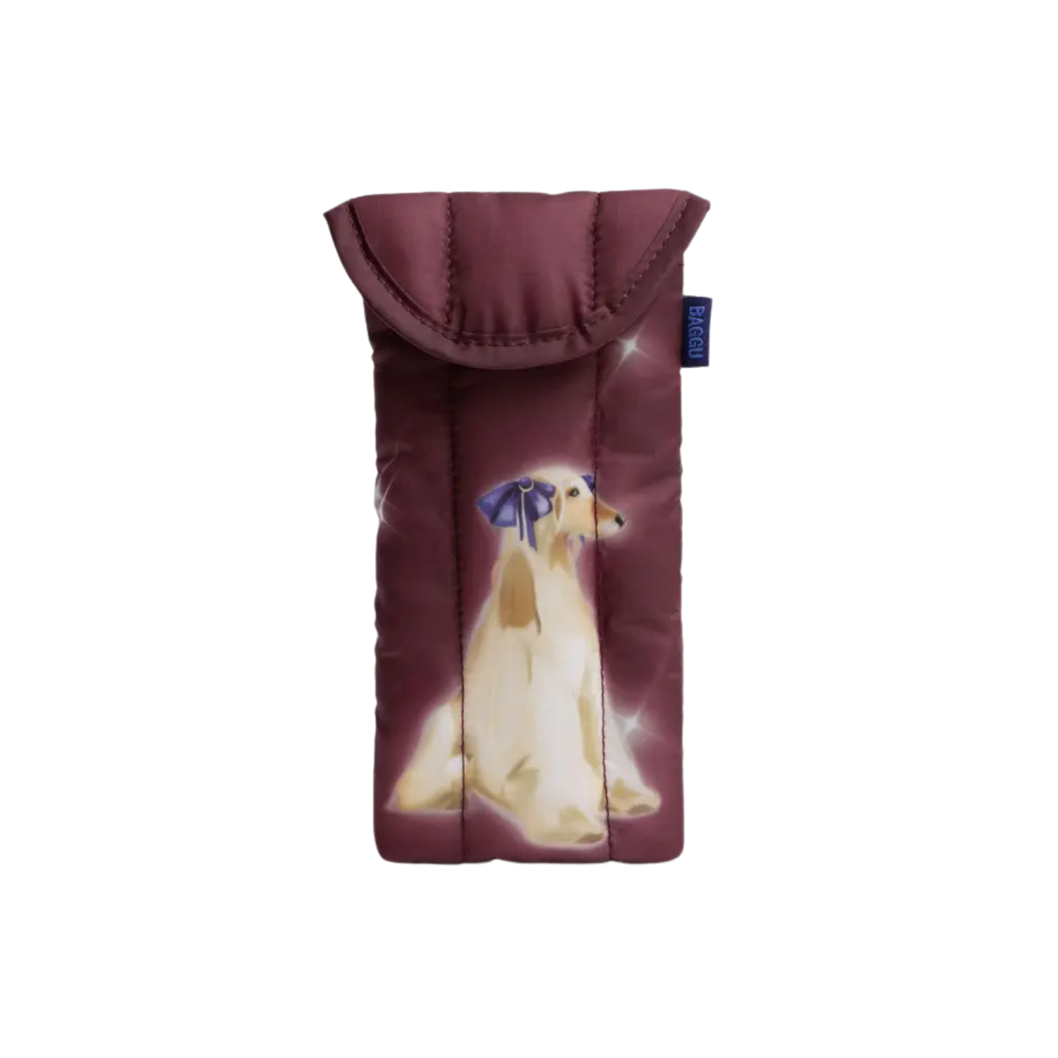 Puffy Glasses Sleeve - Fancy Dogs