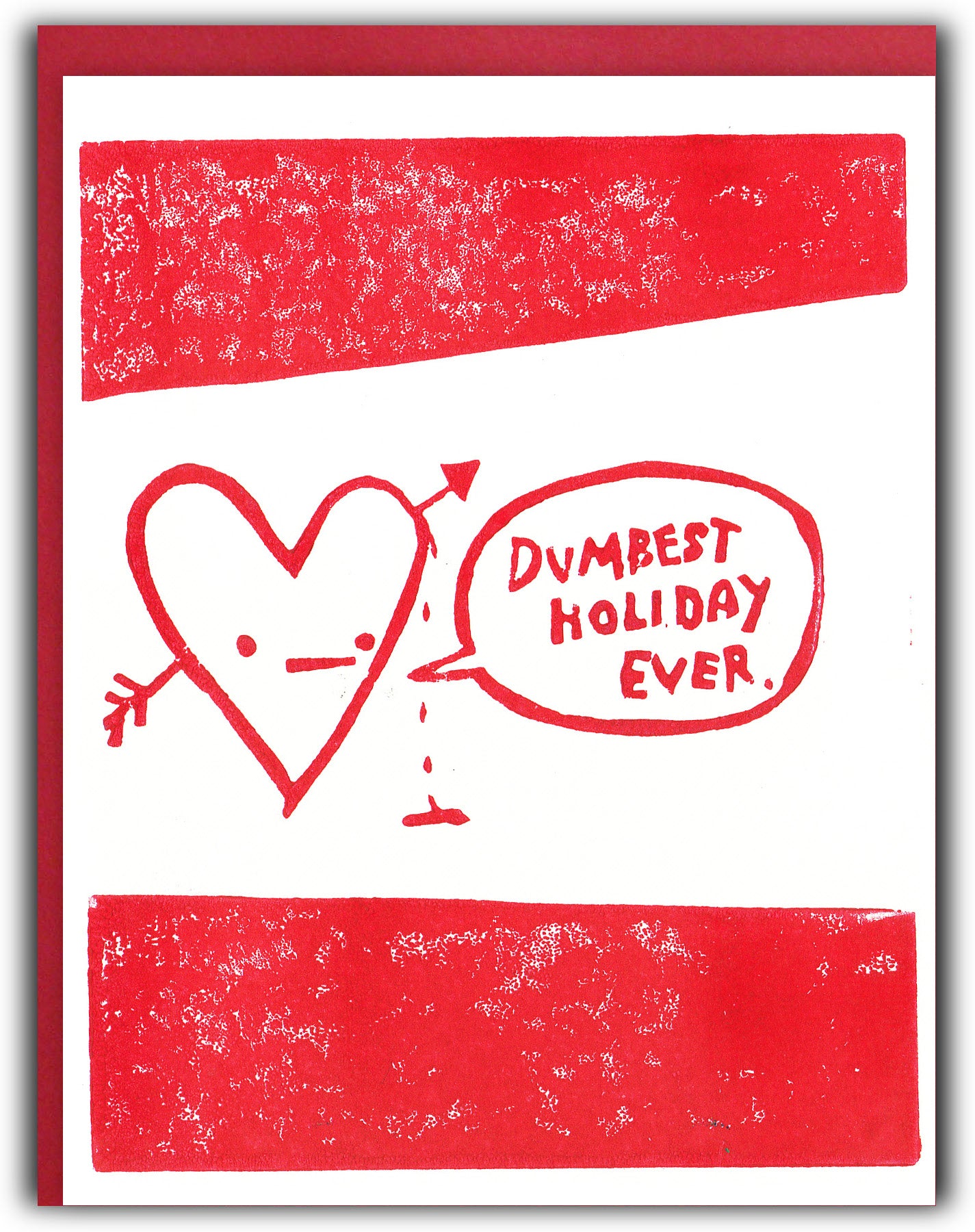Dumbest Holiday Ever Greeting Card