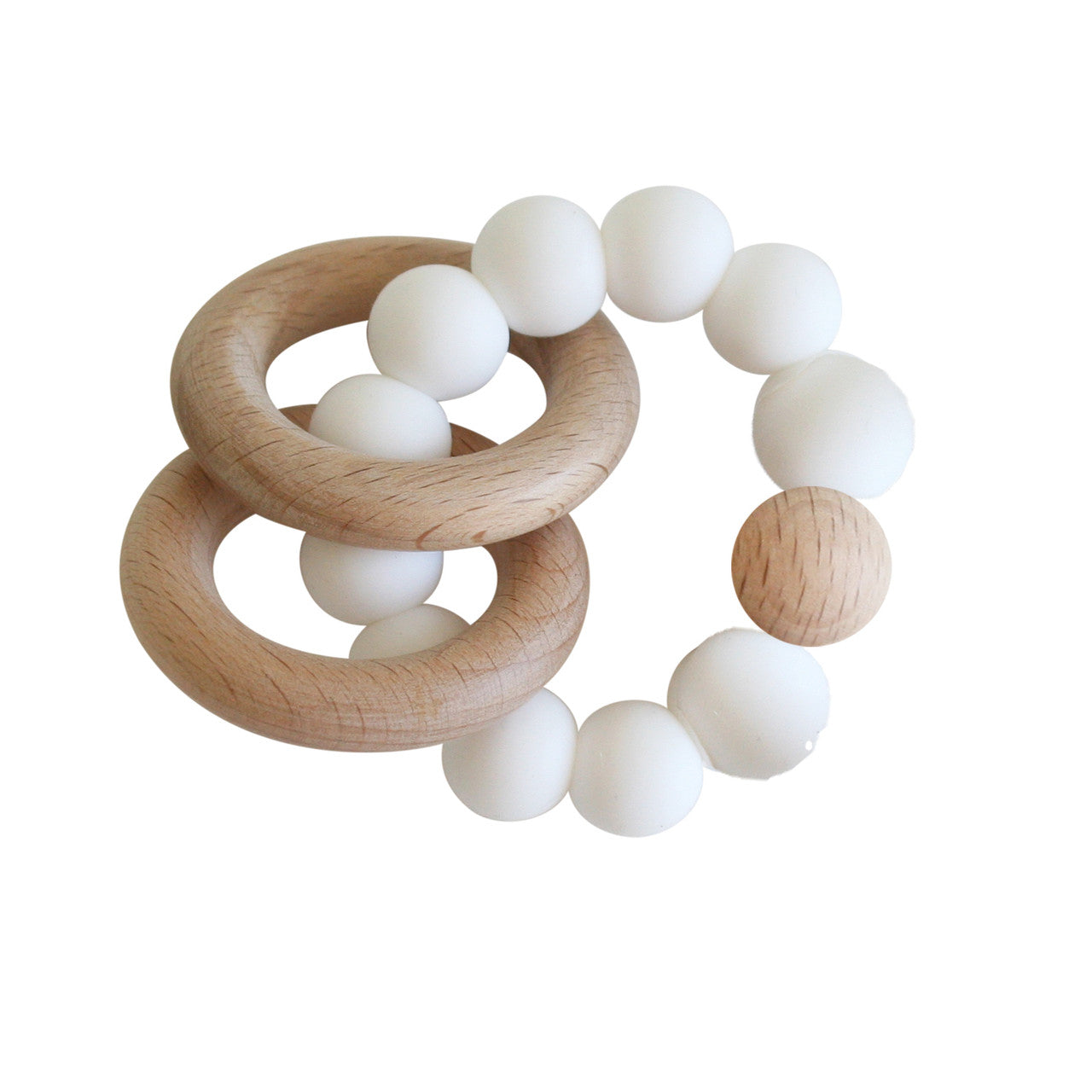 Beechwood Teether Rings