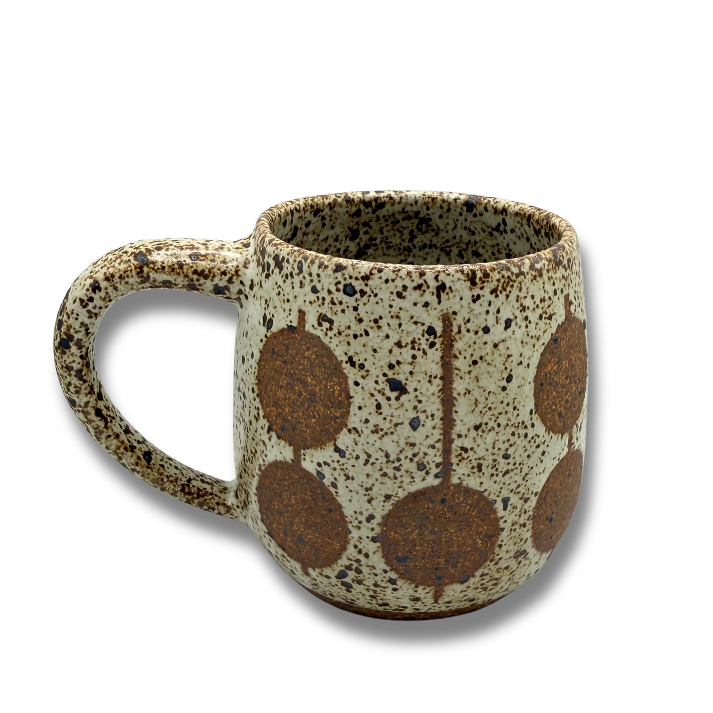 Mug - Modern Circles with Lines