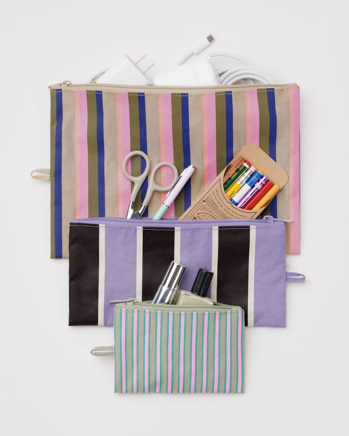 Flat Pouch Set - Homage Pasadena